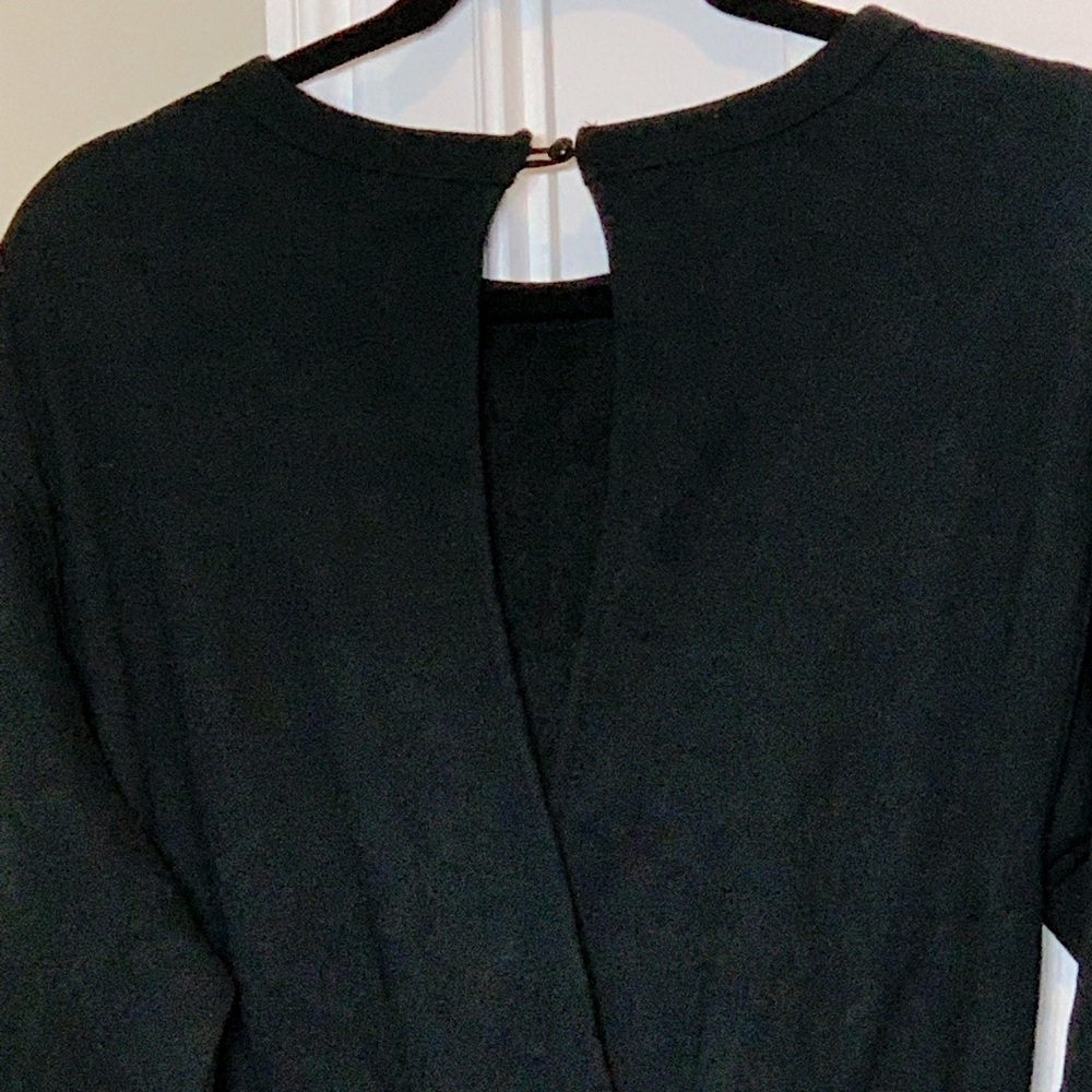 Black Jumpsuit